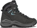 Lowa Women's Renegade Evo GTX Mid Wide Wandelschoenen Wide grijs zwart - Grijs