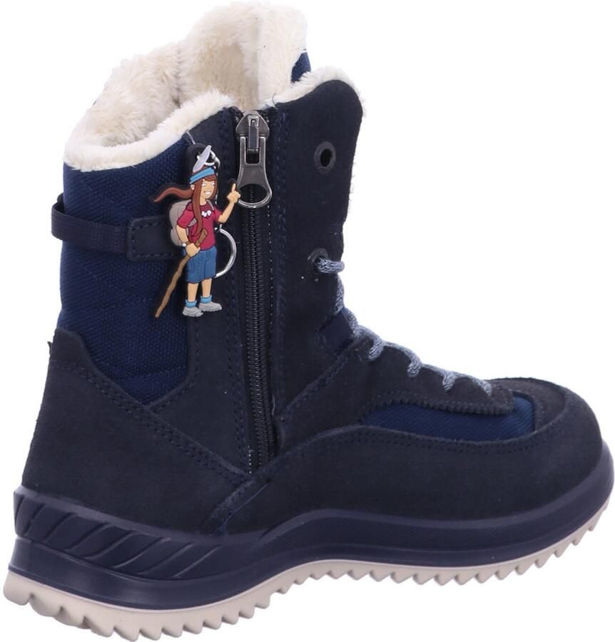 Lowa Kid's Milo Evo GTX Hi Junior Winterschoenen turkoois
