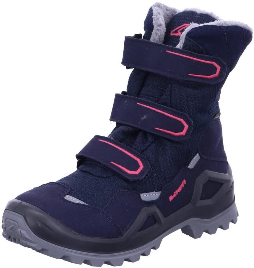 Lowa Kid's Milo Evo GTX Hi Junior Winterschoenen blauw
