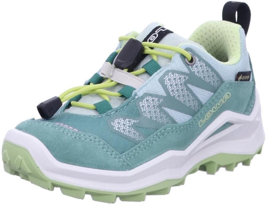Lowa Kid's Maddox Pro GTX LO Multisportschoenen groen