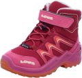 Lowa Kid's Maddox Warm GTX Mid Junior Winterschoenen rood - Rood