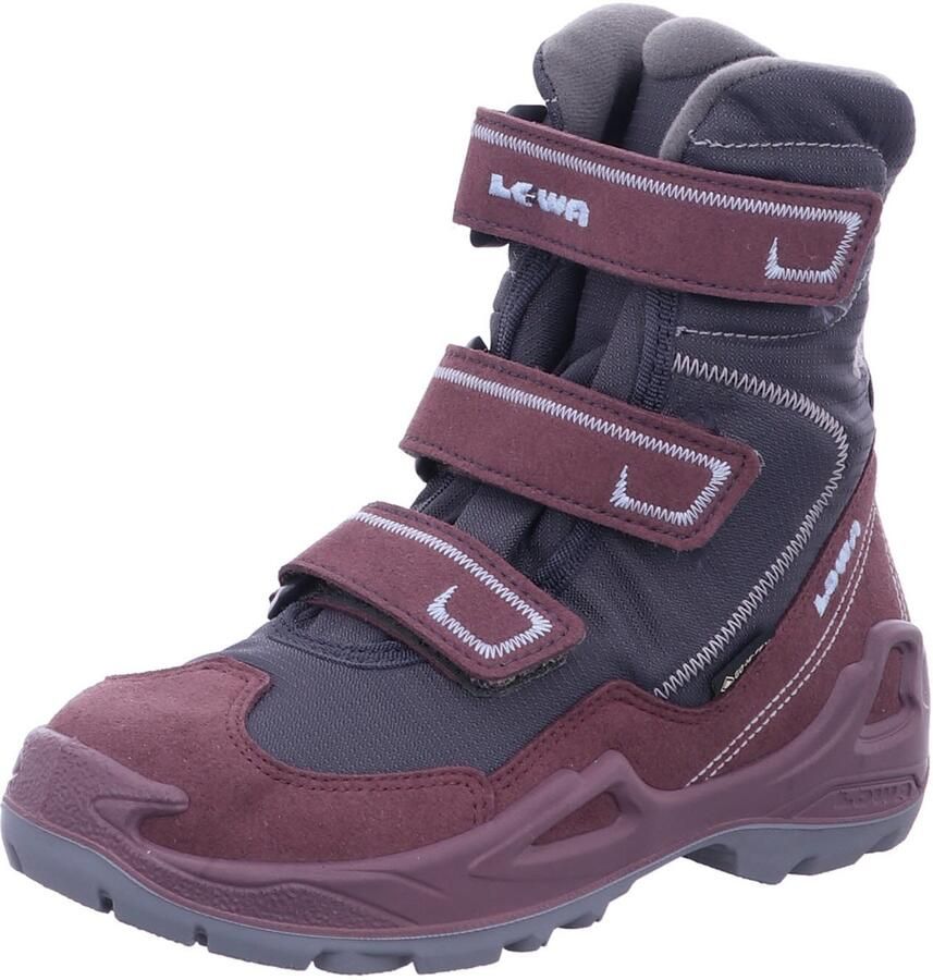 Lowa Kid's Milo GTX Hi Winterschoenen purper