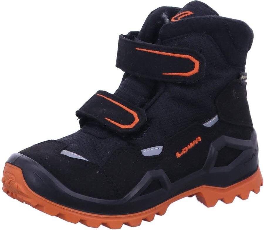 Lowa Kid's Milo Evo GTX Mid Junior Winterschoenen zwart