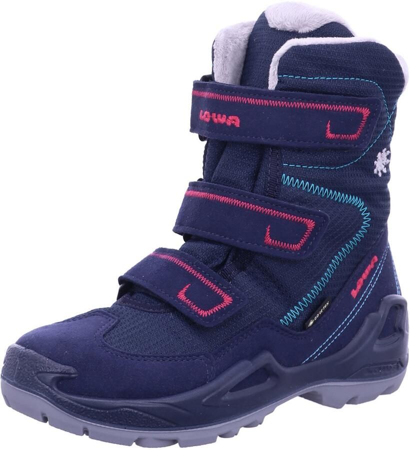 Lowa Kid's Milo Evo GTX Hi Junior Winterschoenen blauw - Foto 2