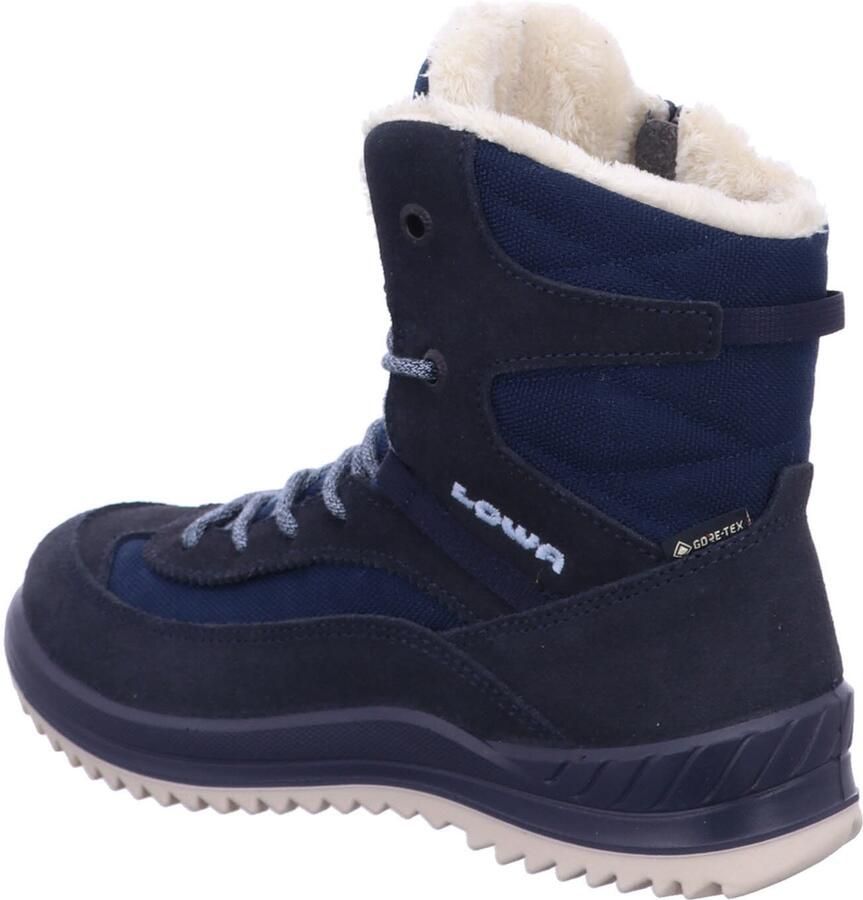 Lowa Kid's Milo Evo GTX Hi Junior Winterschoenen turkoois - Foto 3