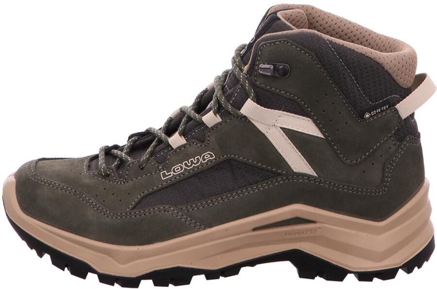 Lowa Women's Ventierra GTX QC Wandelschoenen olijfgroen
