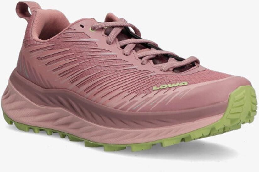 Lowa Women's Fortux Trailrunningschoenen roze