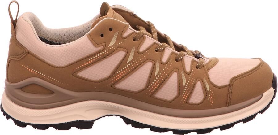 Lowa Women's Maddox Pro LT GTX Mid Wandelschoenen beige
