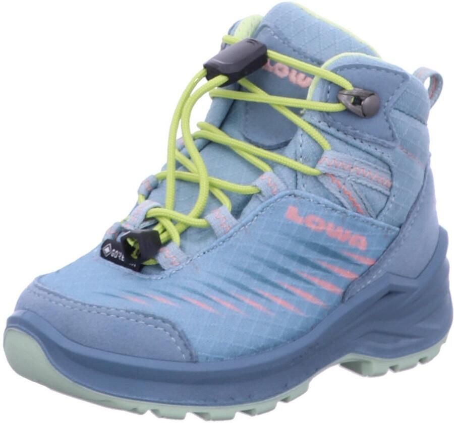 Lowa Ascona Gore-tex Dames Wandelschoenen Lm321442-6996 Kleur Blauw-multicolour - Foto 2