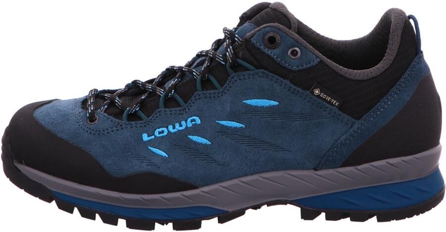 Lowa 's Delago GTX Lo Wandelschoenen blauw