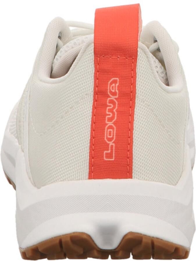 Lowa Women's Kaloya Vrijetijdsschoenen wit oranje - Foto 2