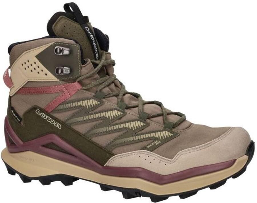Lowa Women's Maddox Pro GTX Mid Wandelschoenen Regular bruin