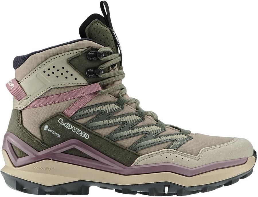 Lowa Women's Maddox Pro GTX Mid Wandelschoenen Regular bruin