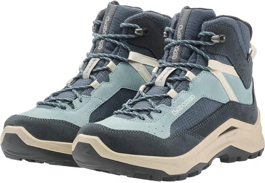 Lowa Dames Ventierra GTX QC Ws Wandelschoenen 321350 6663 Blauw
