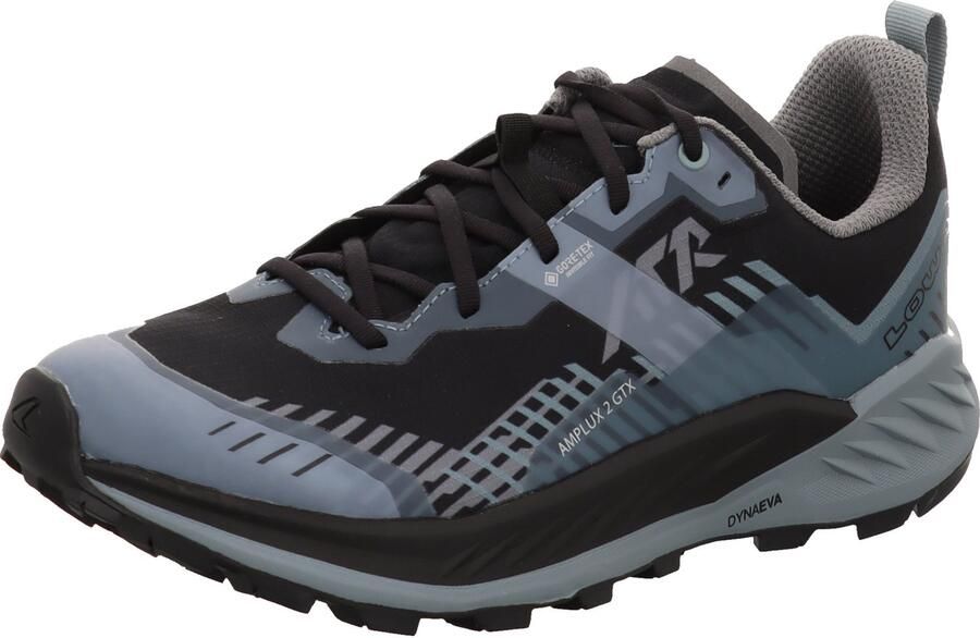 Lowa Women's Amplux 2 GTX Trailrunningschoenen grijs