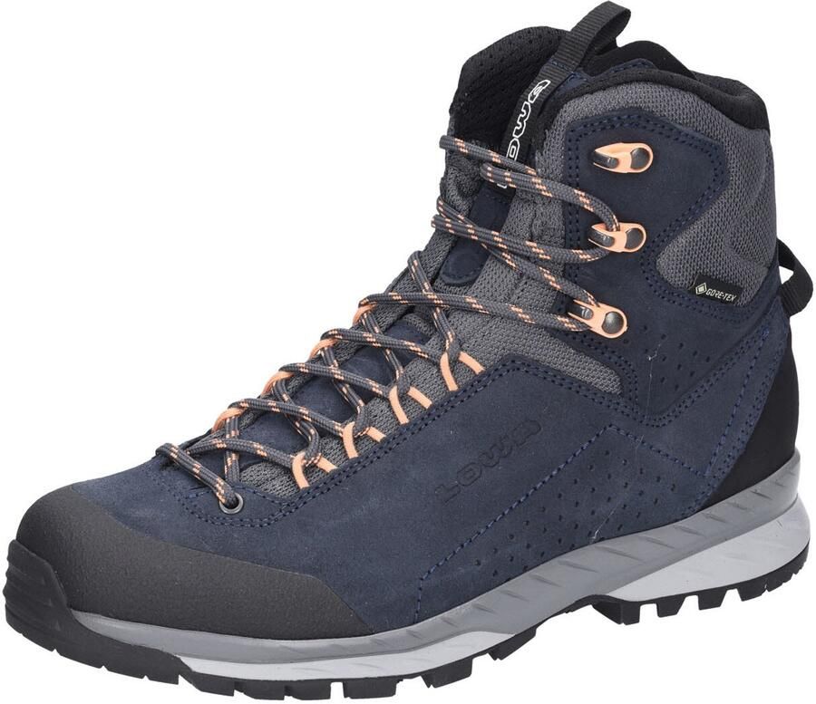 Lowa dames veterschoenen blauw