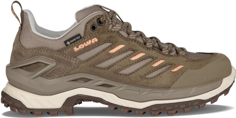 Lowa Women's Maddox Pro LT GTX Mid Wandelschoenen beige - Foto 11