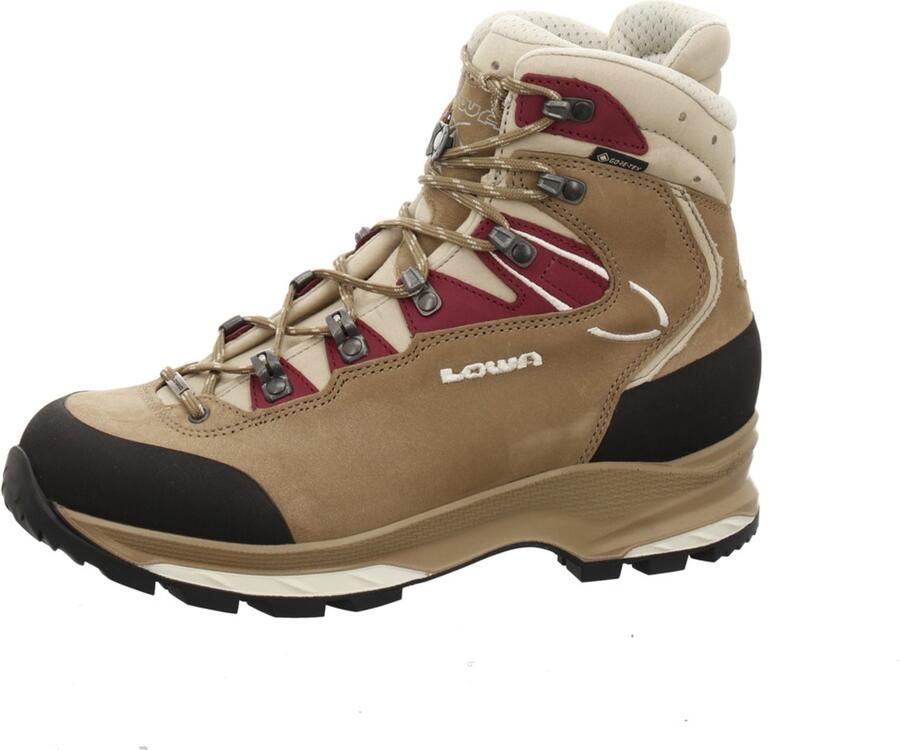 Lowa dames wandelschoenen beige