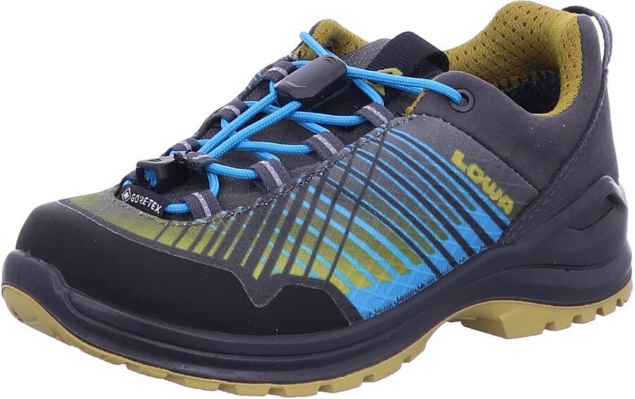 Lowa Ascona Gore-tex Dames Wandelschoenen Lm321442-6996 Kleur Blauw-multicolour - Foto 7
