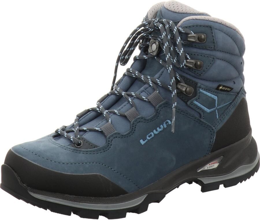 Lowa Lady Light GTX Wandelschoenen grijs blauw