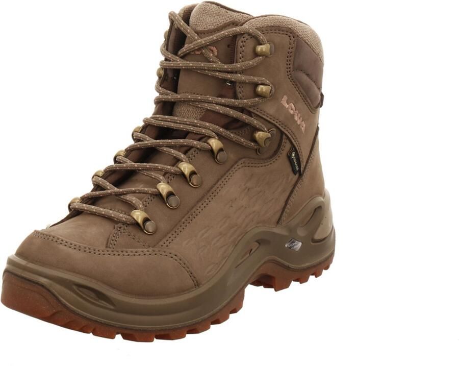 Lowa Women's Renegade Warm GTX Mid Winterschoenen grijs bruin