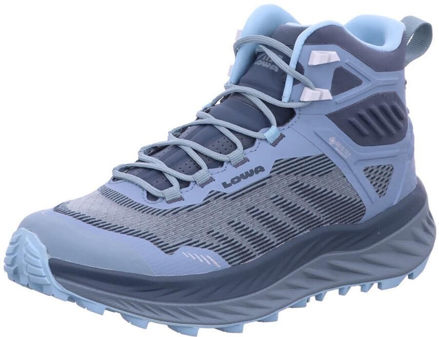 Lowa Women's Fortux GTX QC Trailrunningschoenen turkoois blauw - Foto 2