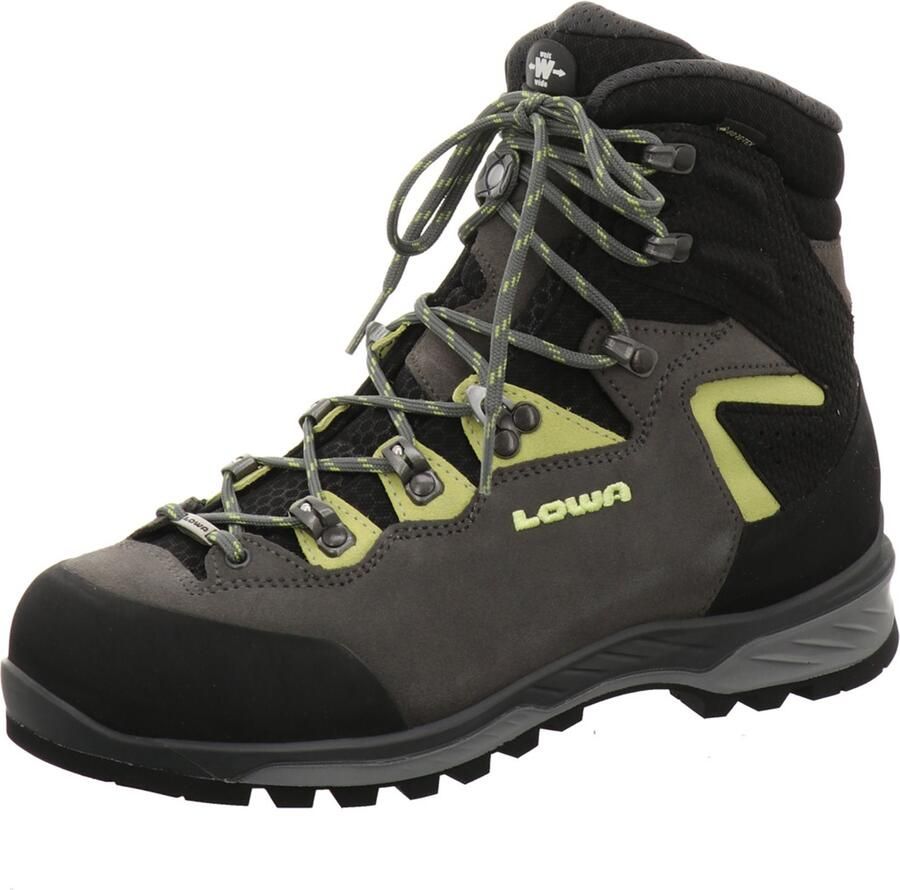 Lowa Women's Lavena Evo GTX Bergschoenen Wide bruin olijfgroen zwart