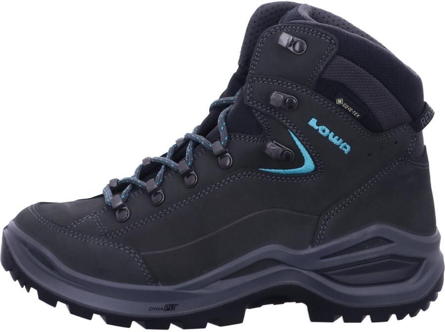 Lowa RENEGATE EVO GTX MID Ws dames wandelschoenen trekkingschoenen outdoor Goretex grijs