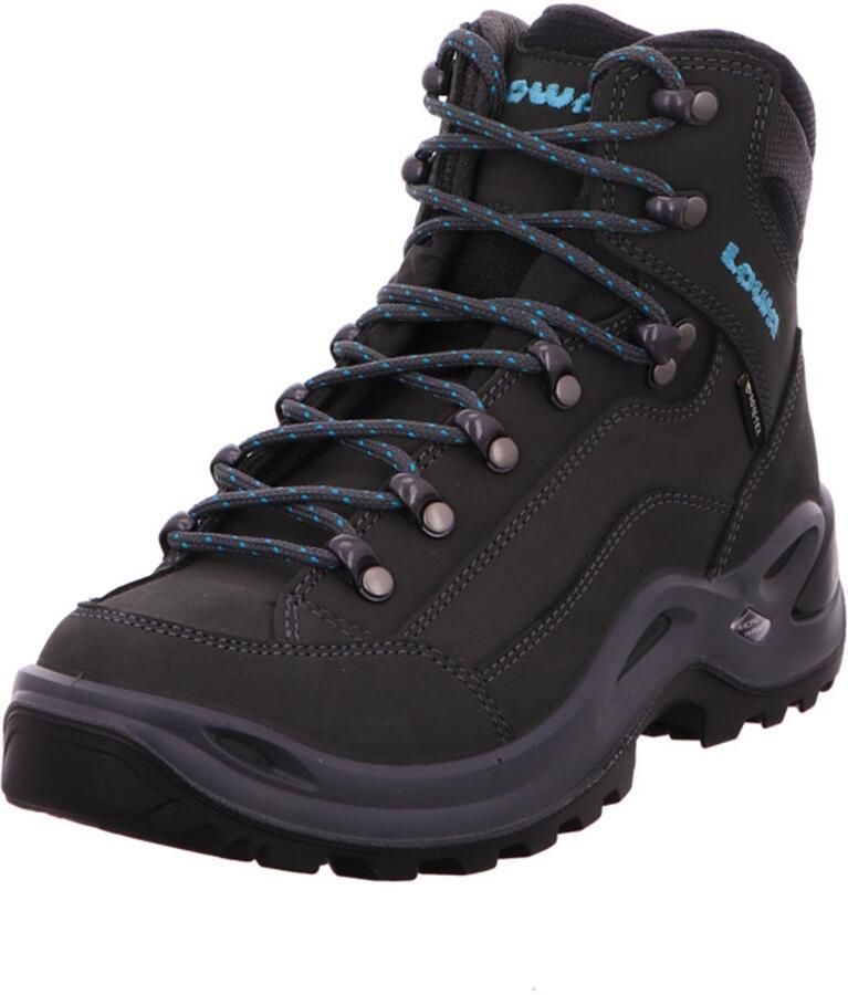 Lowa dames wandelschoenen grijs