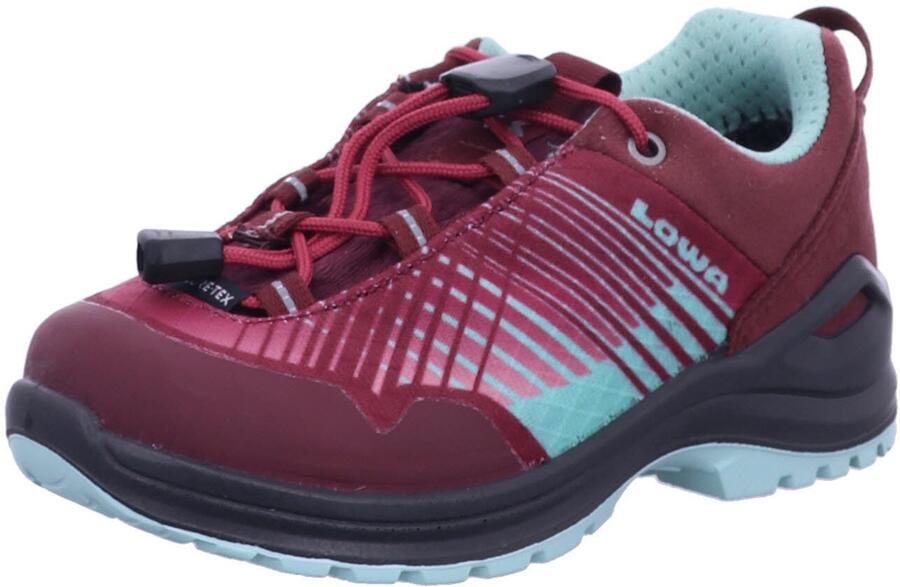 Lowa Women's Innox Pro GTX Mid Wandelschoenen bruin purper - Foto 2