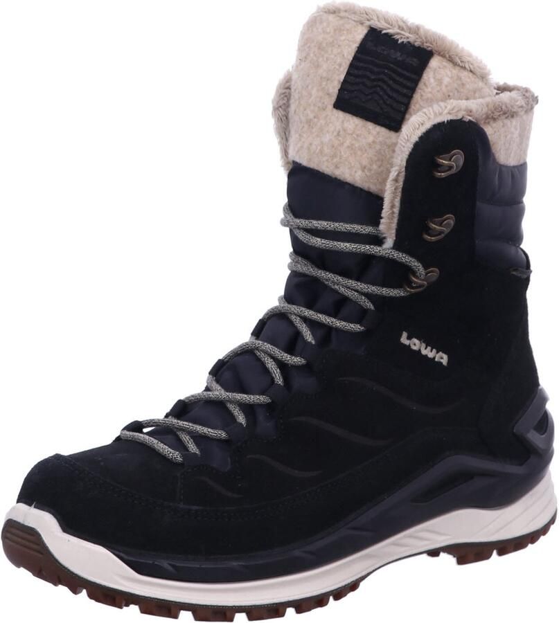 Lowa Renegade GORE-TEX Mid Women Middelhoge wandelschoenen dames Zwart wit - Foto 3