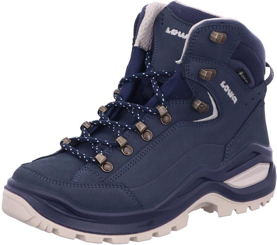 Lowa Renegade Evo Gore-tex Mid Wandelschoenen Blauw Vrouw - Foto 5