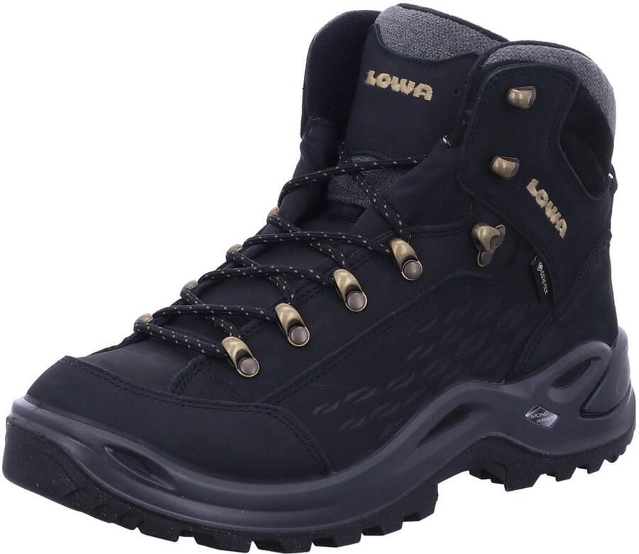 Lowa Women's Renegade Warm GTX Mid Winterschoenen zwart grijs