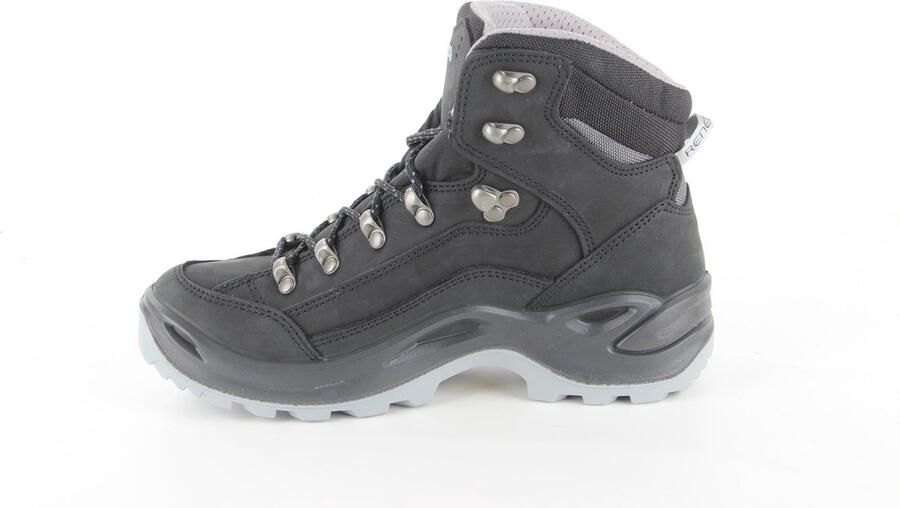 Lowa RENEGADE GTX MID LM320945-9972 Zwarte hoge wandelschoenen A-B Categorie