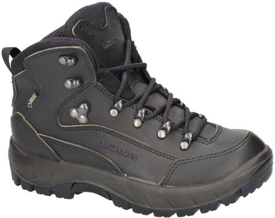 Lowa -Dames zwart wandelschoenen