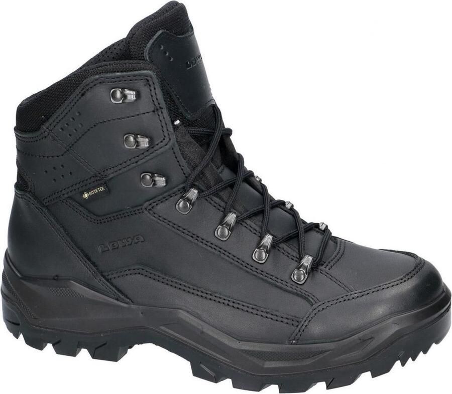 Lowa Renegade II GTX MID Task Force Werkschoen Dames Zwart