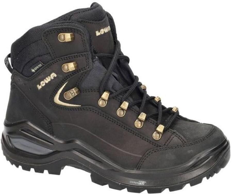 Lowa -Dames zwart wandelschoenen