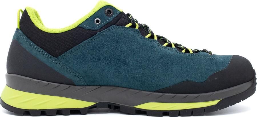Lowa DELAGO GTX LO Petrol Lime Trekkingschoen voor heren