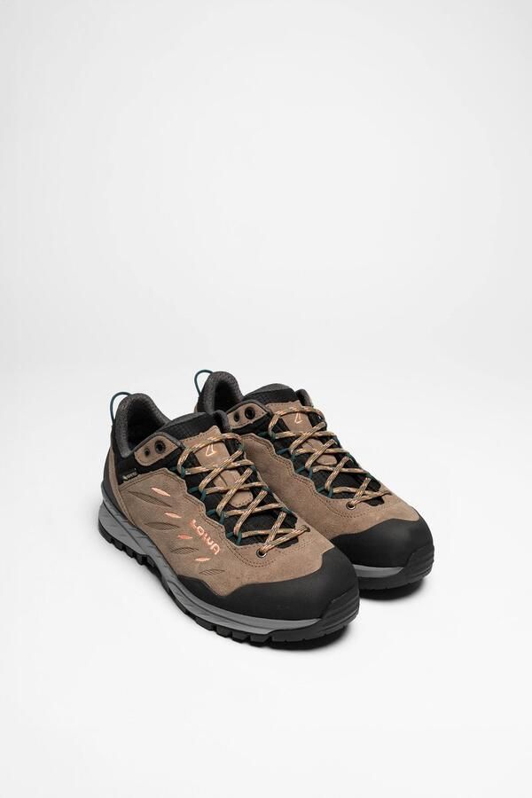 Lowa Women's Delago GTX LO Wandelschoenen bruin