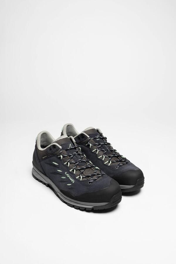 Lowa Women's Delago GTX Lo Wandelschoenen zwart