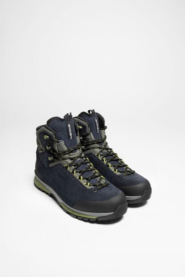 Lowa Delago Gore-Tex Mid Wandelschoen Heren Blauw