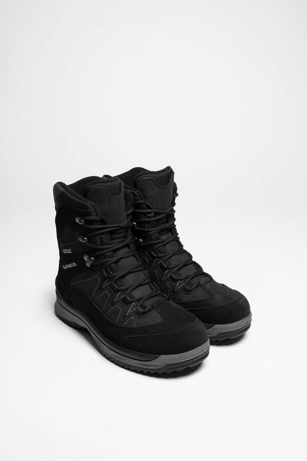 Lowa Disentis GTX Heren (Zwart Grijs)