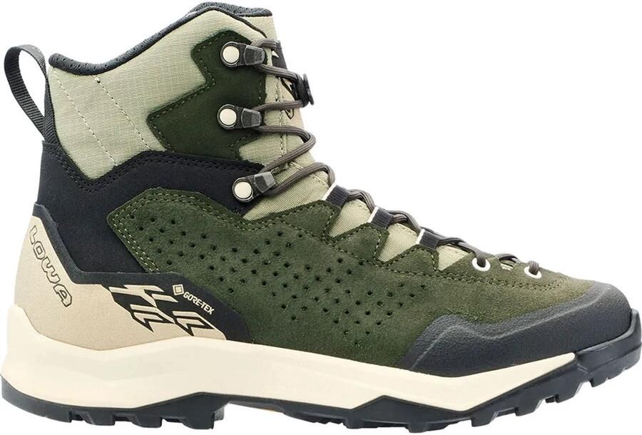 Lowa Explorer Gore-tex Mid Wandelschoenen Groen 1 2 Vrouw