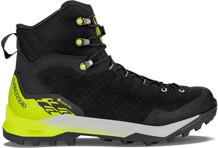 Lowa Explorer Gore-tex Mid Wandelschoenen Zwart 1 2 Man