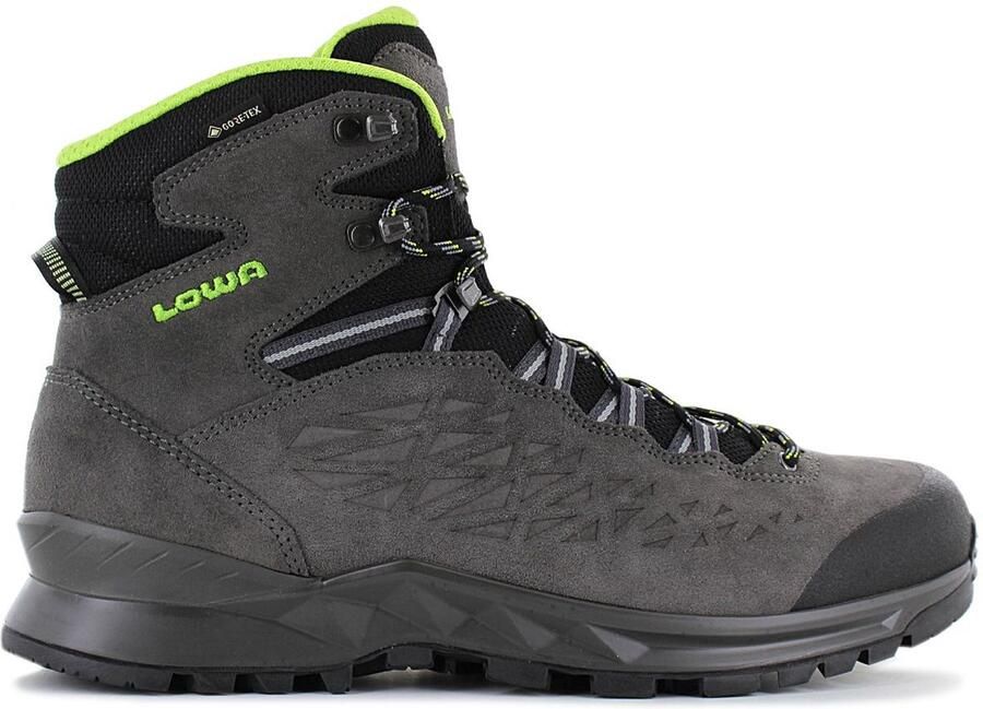 Lowa Explorer GTX Mid GORE-TEX Heren Trekking Outdoor Laarzen Bergschoenen Wandelschoenen Grijs 210712