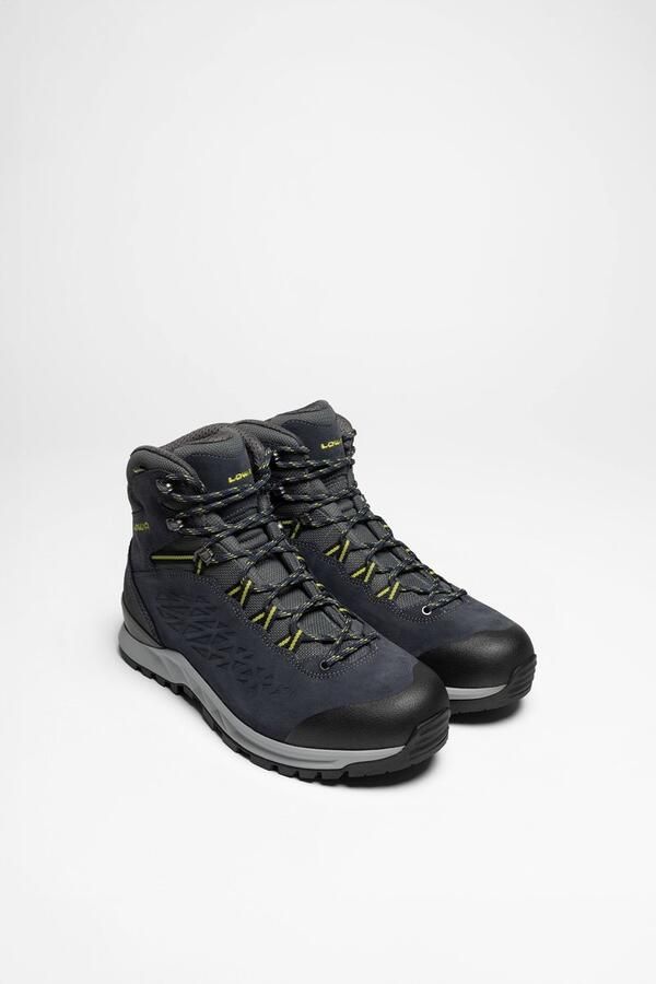 Lowa Explorer II GTX Mid Wandelschoen Heren waterdichte mid wandelschoenen Atlanti Kiwi - Foto 2