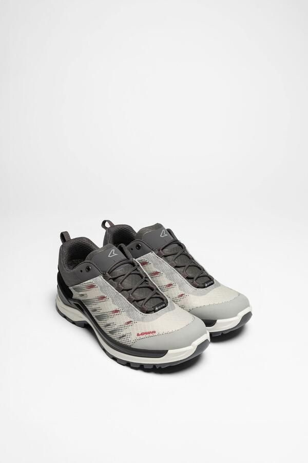 Lowa Ferrox GTX Lo Ws Dames (Zwart Offwhite)