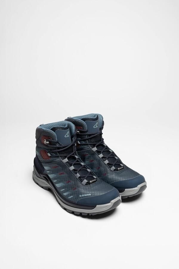 Lowa FERROX GTX MID Ws Dames Blauw Wandelschoen