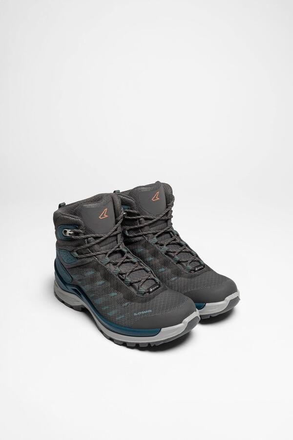 Lowa FERROX GTX MID Ws Dames Grijze Wandelschoenen