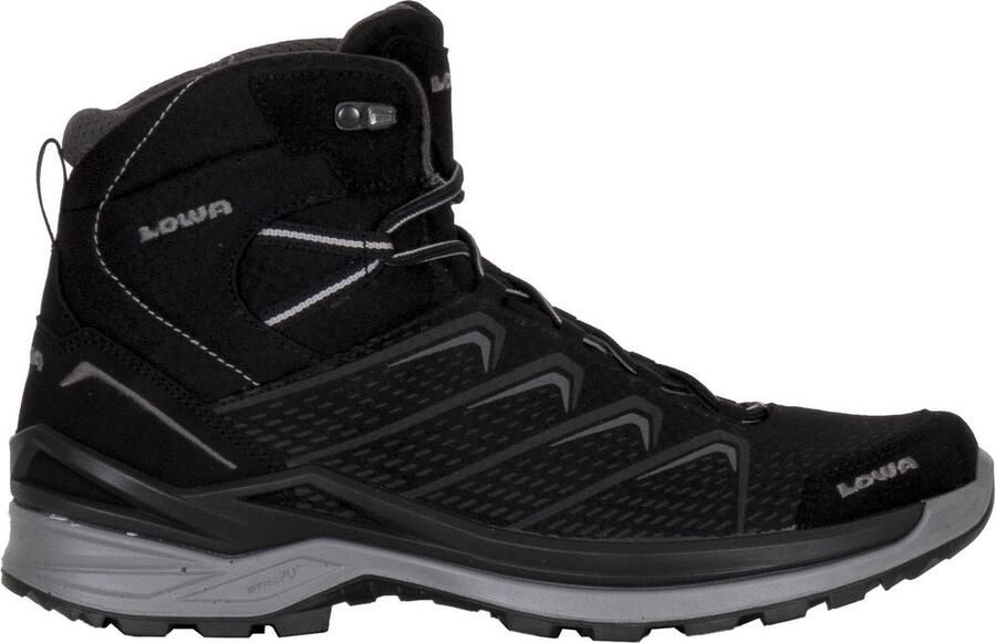 Lowa Ferrox Pro GTX Mid Wandelschoenen Heren Black Light Grey